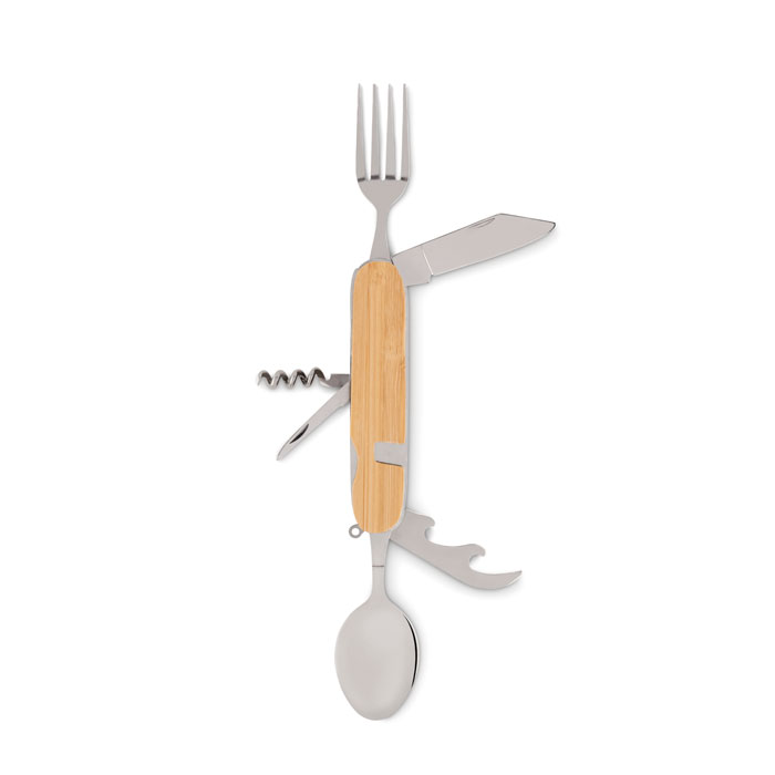 Foldable cutlery set